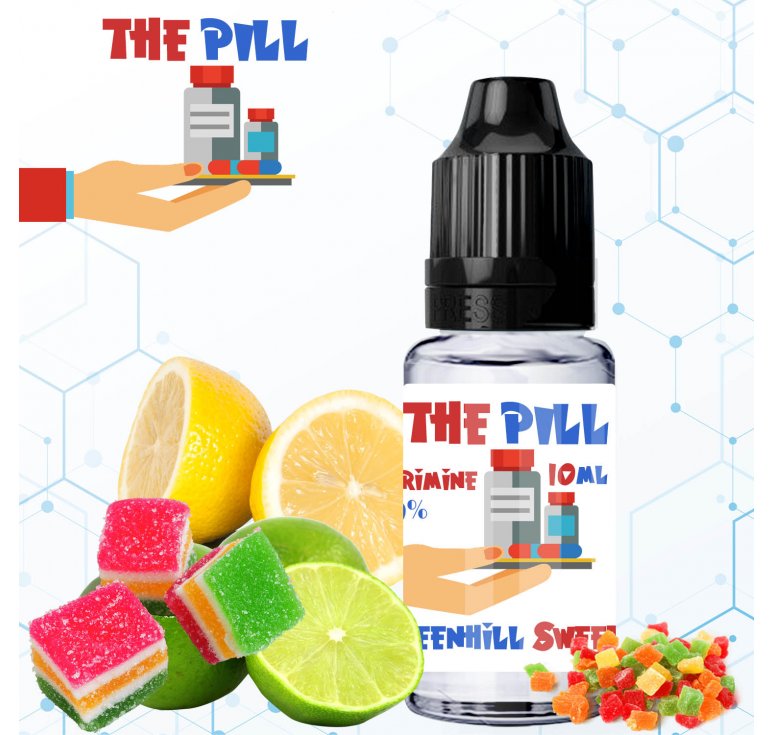 THE PILL - Greenhill Sweets 10ml